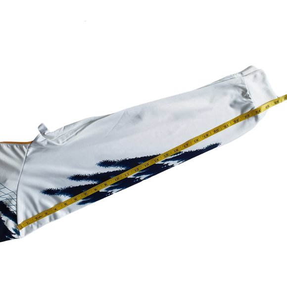 Adidas NWT Large Skateboarding Track Top in 90’s Color block - Picture 5 of 10